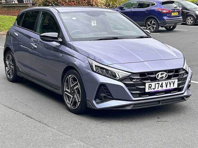 Hyundai i20 1.0 T-GDi N Line S Hatchback 5dr Petrol Manual Euro 6 (s/s) (100 ps)