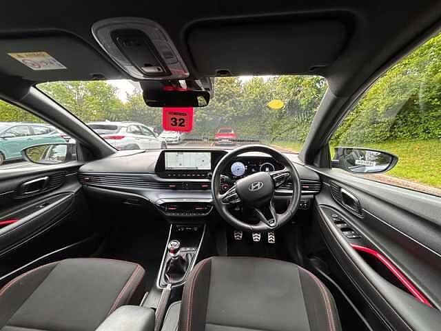 Hyundai i20 1.0 T-GDi N Line S Hatchback 5dr Petrol Manual Euro 6 (s/s) (100 ps)