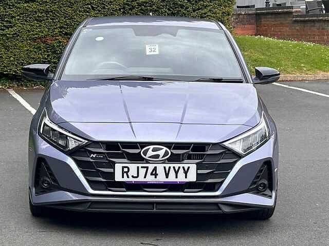 Hyundai i20 1.0 T-GDi N Line S Hatchback 5dr Petrol Manual Euro 6 (s/s) (100 ps)