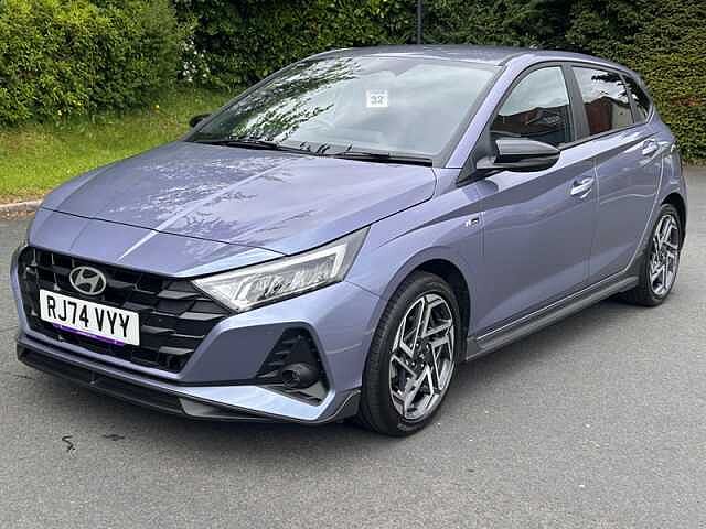 Hyundai i20 1.0 T-GDi N Line S Hatchback 5dr Petrol Manual Euro 6 (s/s) (100 ps)