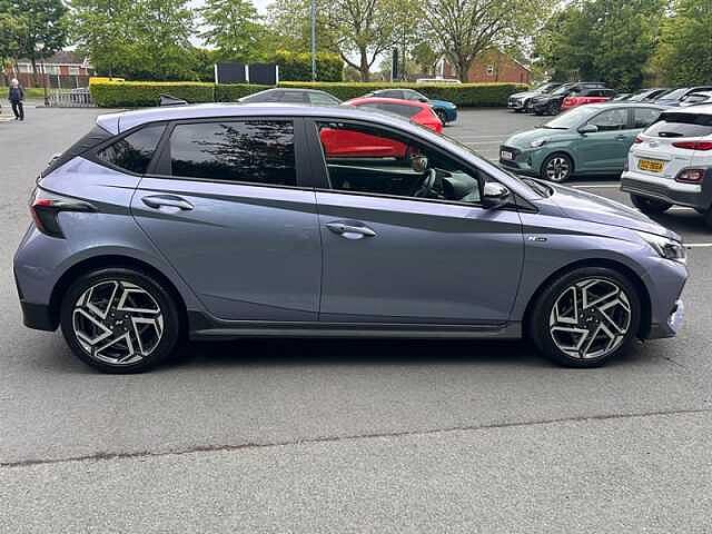 Hyundai i20 1.0 T-GDi N Line S Hatchback 5dr Petrol Manual Euro 6 (s/s) (100 ps)