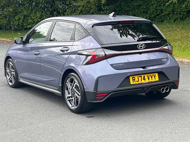 Hyundai i20 1.0 T-GDi N Line S Hatchback 5dr Petrol Manual Euro 6 (s/s) (100 ps)