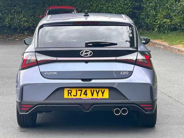 Hyundai i20 1.0 T-GDi N Line S Hatchback 5dr Petrol Manual Euro 6 (s/s) (100 ps)