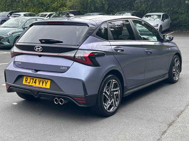 Hyundai i20 1.0 T-GDi N Line S Hatchback 5dr Petrol Manual Euro 6 (s/s) (100 ps)