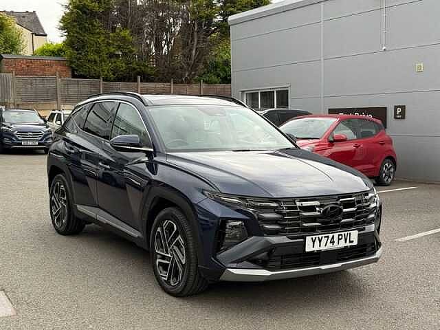 Hyundai TUCSON 1.6 T-GDi Ultimate SUV 5dr Petrol Hybrid Auto Euro 6 (s/s) (215 ps)