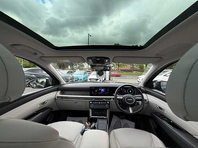 Hyundai TUCSON 1.6 T-GDi Ultimate SUV 5dr Petrol Hybrid Auto Euro 6 (s/s) (215 ps)