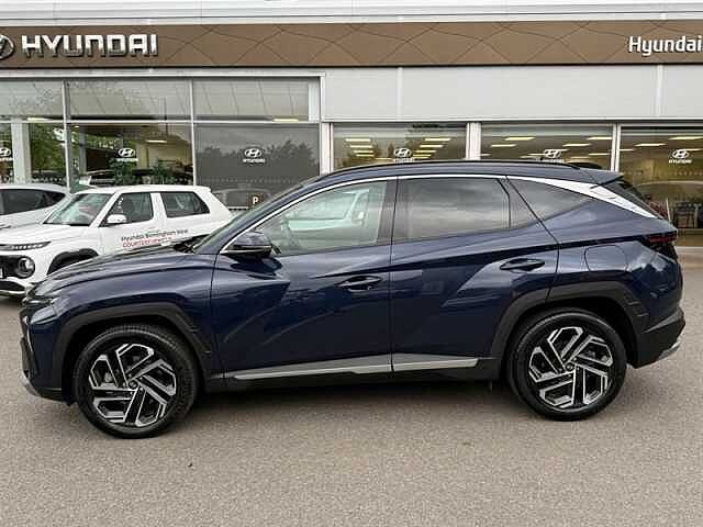 Hyundai TUCSON 1.6 T-GDi Ultimate SUV 5dr Petrol Hybrid Auto Euro 6 (s/s) (215 ps)