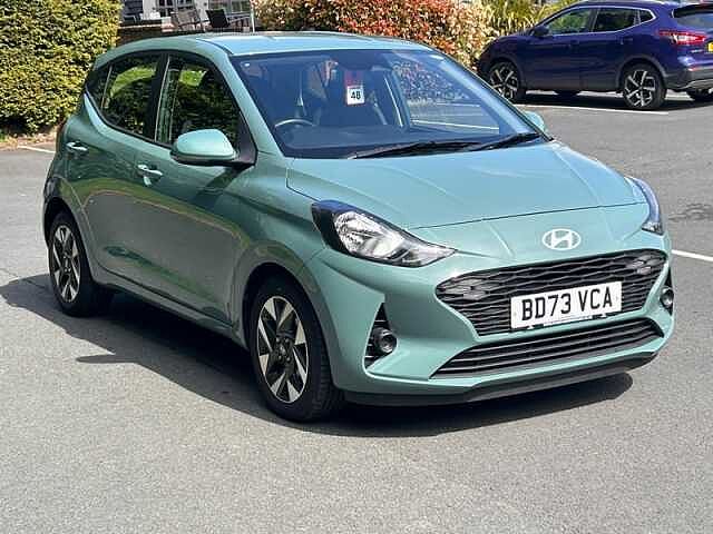 Hyundai i10 1.0 Advance Hatchback 5dr Petrol Manual Euro 6 (s/s) (67 ps)