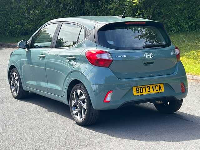 Hyundai i10 1.0 Advance Hatchback 5dr Petrol Manual Euro 6 (s/s) (67 ps)