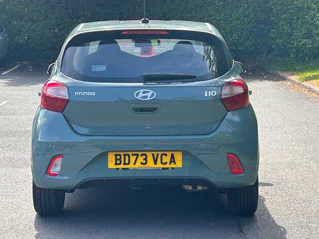 Hyundai i10 1.0 Advance Hatchback 5dr Petrol Manual Euro 6 (s/s) (67 ps)