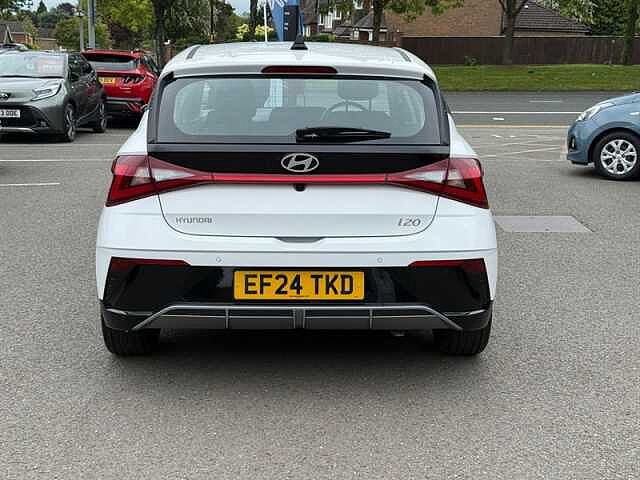 Hyundai i20 1.0 T-GDi Advance Hatchback 5dr Petrol DCT Euro 6 (s/s) (100 ps)