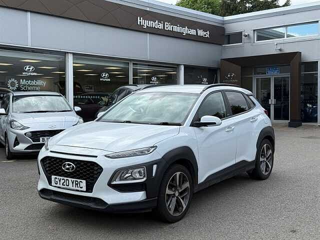 Hyundai KONA 1.0 T-GDi Play SUV 5dr Petrol Manual Euro 6 (s/s) (120 ps)