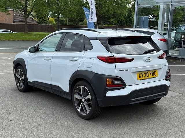 Hyundai KONA 1.0 T-GDi Play SUV 5dr Petrol Manual Euro 6 (s/s) (120 ps)