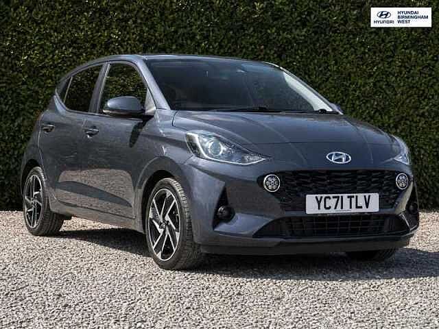 Hyundai i10 1.2 Premium Hatchback 5dr Petrol Manual Euro 6 (s/s) (84 ps)