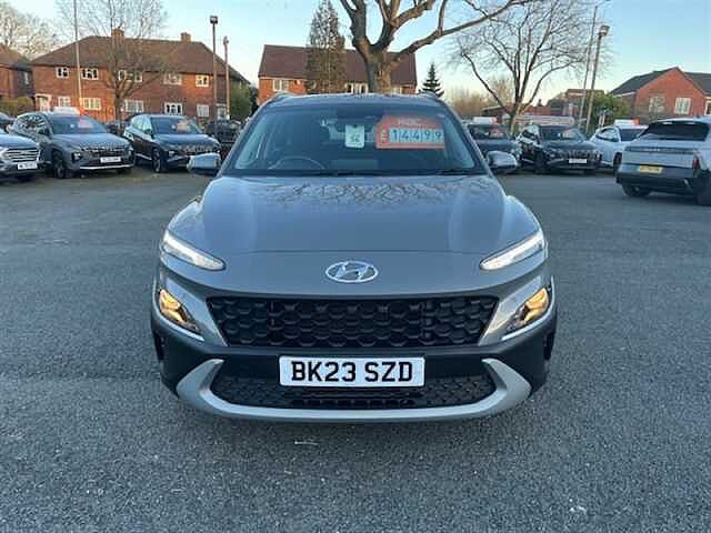 Hyundai KONA 1.0 T-GDi MHEV SE Connect SUV 5dr Petrol Hybrid Manual Euro 6 (s/s) (120 ps)