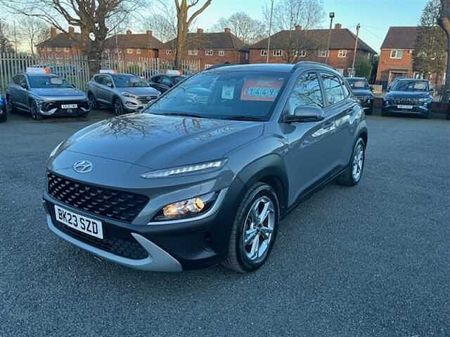 Hyundai KONA 1.0 T-GDi MHEV SE Connect SUV 5dr Petrol Hybrid Manual Euro 6 (s/s) (120 ps)