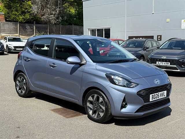 Hyundai i10 1.0 Advance Hatchback 5dr Petrol Manual Euro 6 (s/s) (63 ps)