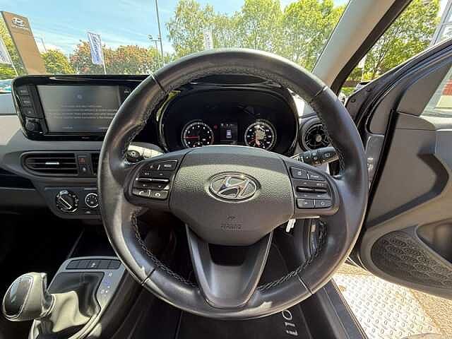 Hyundai i10 1.0 Advance Hatchback 5dr Petrol Manual Euro 6 (s/s) (63 ps)