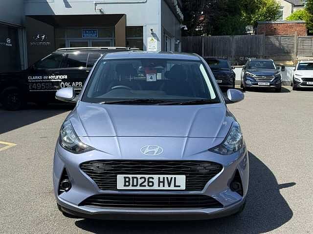 Hyundai i10 1.0 Advance Hatchback 5dr Petrol Manual Euro 6 (s/s) (63 ps)
