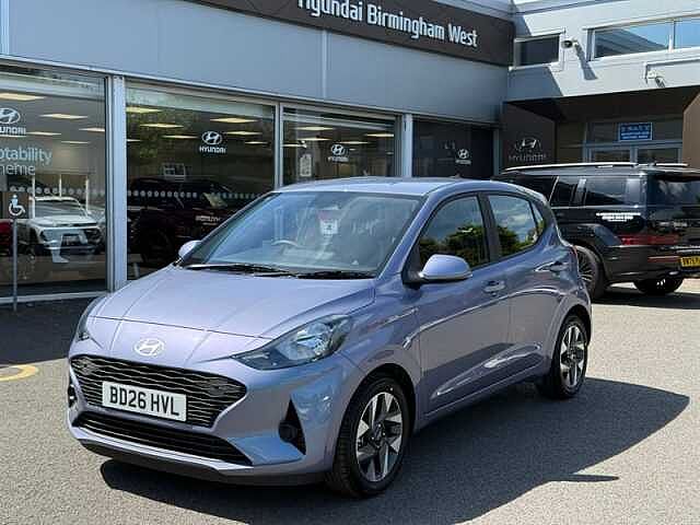 Hyundai i10 1.0 Advance Hatchback 5dr Petrol Manual Euro 6 (s/s) (63 ps)
