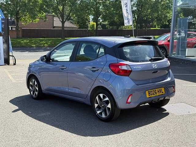 Hyundai i10 1.0 Advance Hatchback 5dr Petrol Manual Euro 6 (s/s) (63 ps)