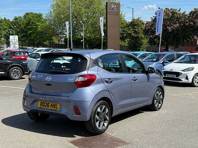 Hyundai i10 1.0 Advance Hatchback 5dr Petrol Manual Euro 6 (s/s) (63 ps)