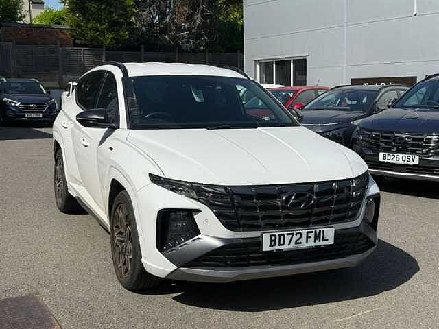 Hyundai TUCSON 1.6 T-GDi N Line SUV 5dr Petrol Manual Euro 6 (s/s) (150 ps)
