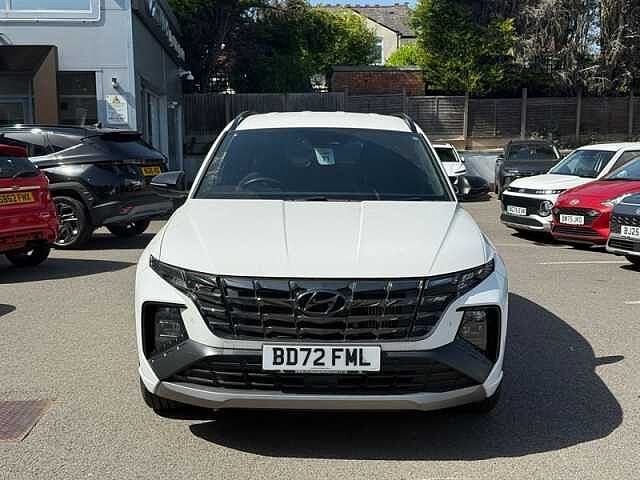 Hyundai TUCSON 1.6 T-GDi N Line SUV 5dr Petrol Manual Euro 6 (s/s) (150 ps)