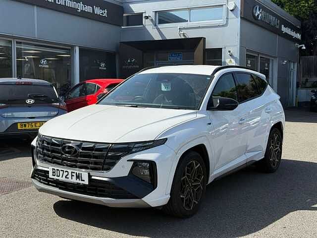 Hyundai TUCSON 1.6 T-GDi N Line SUV 5dr Petrol Manual Euro 6 (s/s) (150 ps)