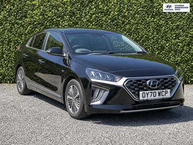 Hyundai IONIQ 1.6 h-GD GPFi 8.9kWh Premium SE Hatchback 5dr Petrol Plug-in Hybrid DCT Euro 6 (