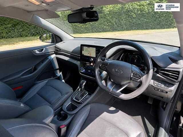 Hyundai IONIQ 1.6 h-GD GPFi 8.9kWh Premium SE Hatchback 5dr Petrol Plug-in Hybrid DCT Euro 6 (