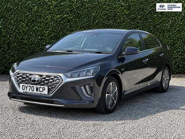 Hyundai IONIQ 1.6 h-GD GPFi 8.9kWh Premium SE Hatchback 5dr Petrol Plug-in Hybrid DCT Euro 6 (