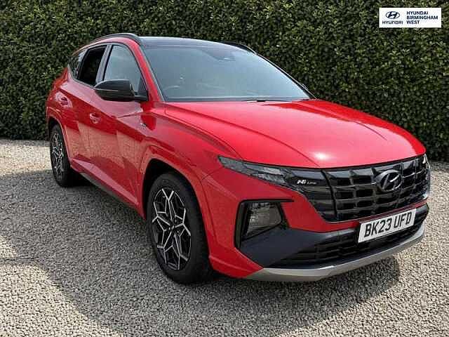 Hyundai TUCSON 1.6 T-GDi N Line S SUV 5dr Petrol Manual Euro 6 (s/s) (150 ps)