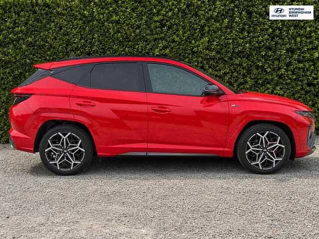 Hyundai TUCSON 1.6 T-GDi N Line S SUV 5dr Petrol Manual Euro 6 (s/s) (150 ps)