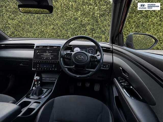 Hyundai TUCSON 1.6 T-GDi N Line S SUV 5dr Petrol Manual Euro 6 (s/s) (150 ps)