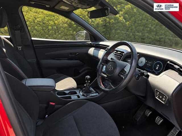 Hyundai TUCSON 1.6 T-GDi N Line S SUV 5dr Petrol Manual Euro 6 (s/s) (150 ps)