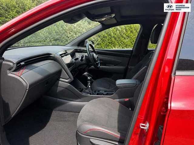 Hyundai TUCSON 1.6 T-GDi N Line S SUV 5dr Petrol Manual Euro 6 (s/s) (150 ps)