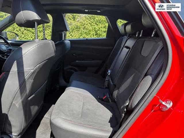 Hyundai TUCSON 1.6 T-GDi N Line S SUV 5dr Petrol Manual Euro 6 (s/s) (150 ps)