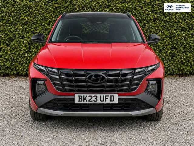 Hyundai TUCSON 1.6 T-GDi N Line S SUV 5dr Petrol Manual Euro 6 (s/s) (150 ps)