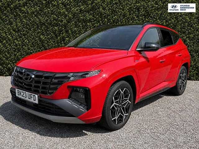 Hyundai TUCSON 1.6 T-GDi N Line S SUV 5dr Petrol Manual Euro 6 (s/s) (150 ps)