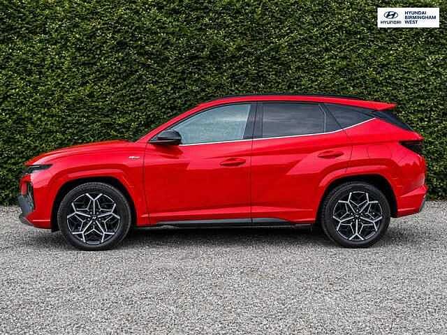 Hyundai TUCSON 1.6 T-GDi N Line S SUV 5dr Petrol Manual Euro 6 (s/s) (150 ps)
