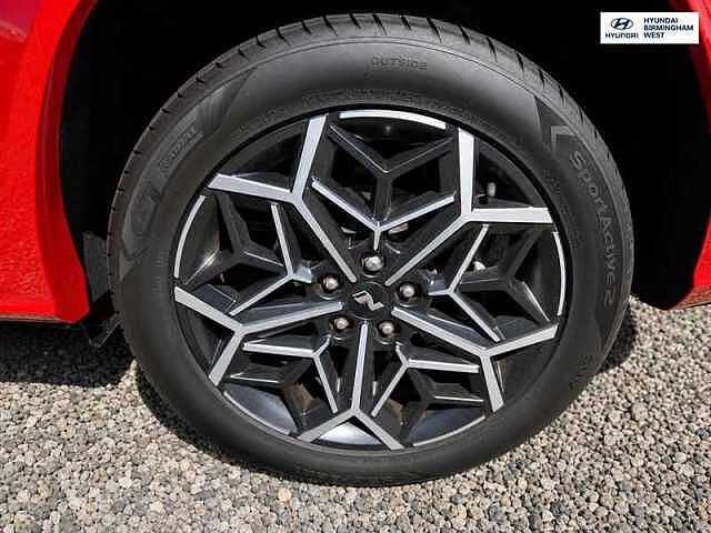 Hyundai TUCSON 1.6 T-GDi N Line S SUV 5dr Petrol Manual Euro 6 (s/s) (150 ps)
