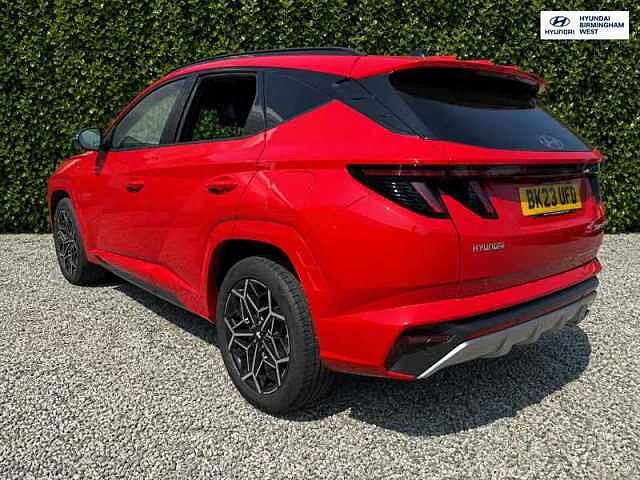 Hyundai TUCSON 1.6 T-GDi N Line S SUV 5dr Petrol Manual Euro 6 (s/s) (150 ps)