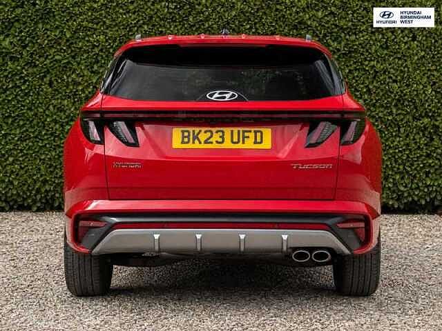 Hyundai TUCSON 1.6 T-GDi N Line S SUV 5dr Petrol Manual Euro 6 (s/s) (150 ps)