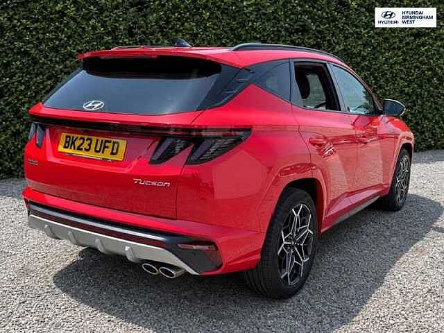 Hyundai TUCSON 1.6 T-GDi N Line S SUV 5dr Petrol Manual Euro 6 (s/s) (150 ps)