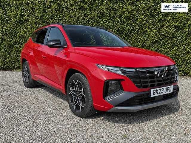 Hyundai TUCSON 1.6 T-GDi N Line S SUV 5dr Petrol Manual Euro 6 (s/s) (150 ps)