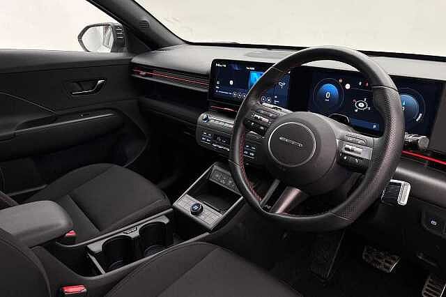 Hyundai KONA 65.4kWh N Line SUV 5dr Electric Auto (218 ps)