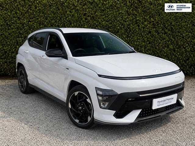 Hyundai KONA 65.4kWh N Line SUV 5dr Electric Auto (218 ps)