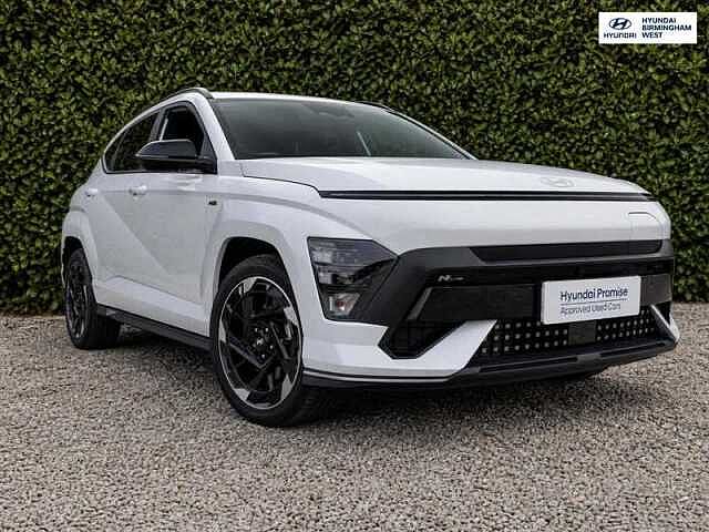 Hyundai KONA 65.4kWh N Line SUV 5dr Electric Auto (218 ps)