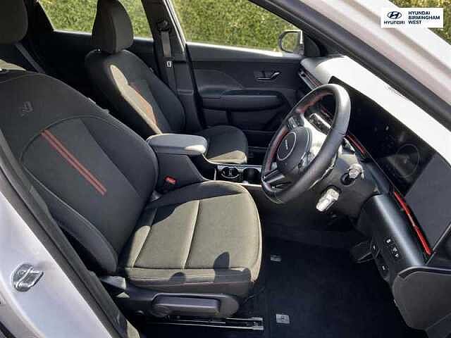 Hyundai KONA 65.4kWh N Line SUV 5dr Electric Auto (218 ps)